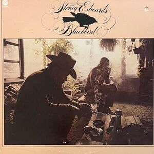 Stoney Edwards - Blackbird - Vinyl Record - 1976